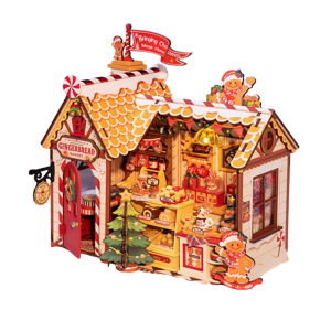 Gingerbread house