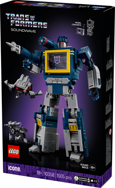 Lego Soundwave Chrstimas