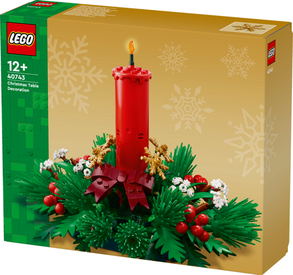 Lego Christmas Table dec