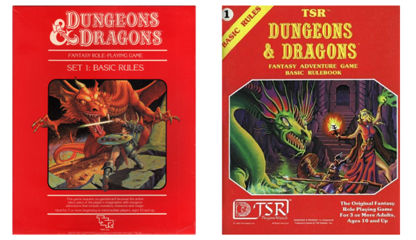 Old School D&D
