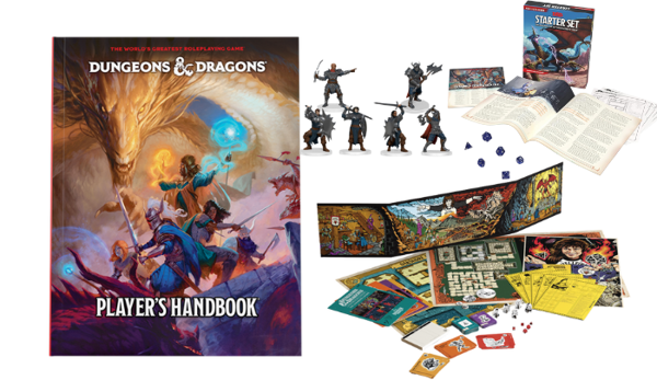 D&D contents