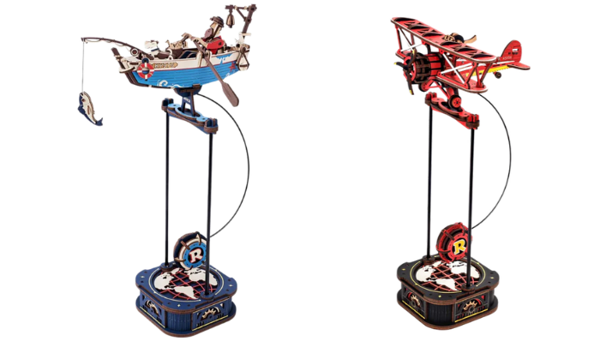 Robotime gravity swing
