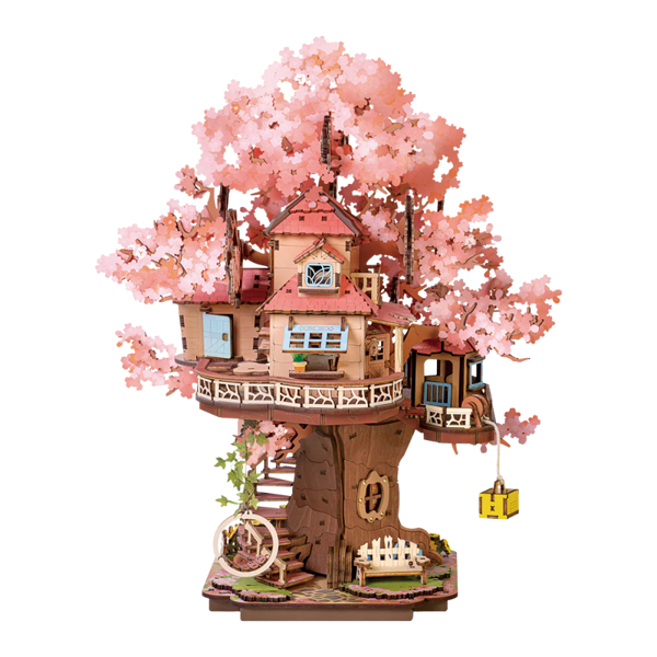 Sakura Treehouse Robotime