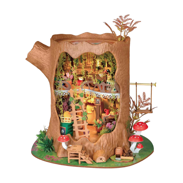 Robotime Treehouse