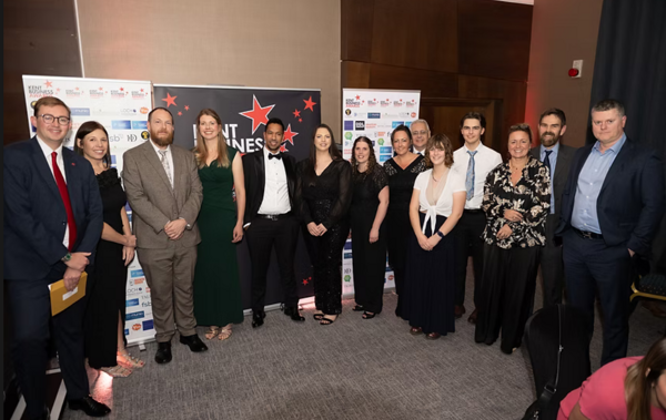 Liz and Tim kent business awards