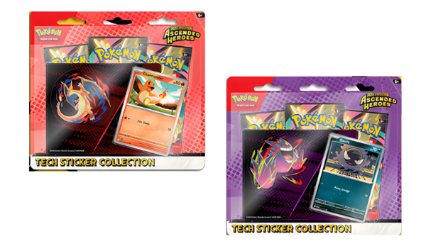Ascended Heroes Sticker collection[1]