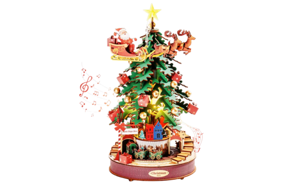 Chaos Cards Blog Christmas Robotime