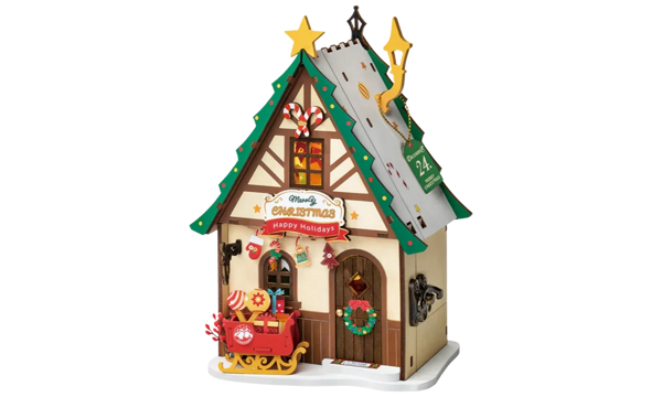 Chaos Cards Blog Christmas Merry Christmas house