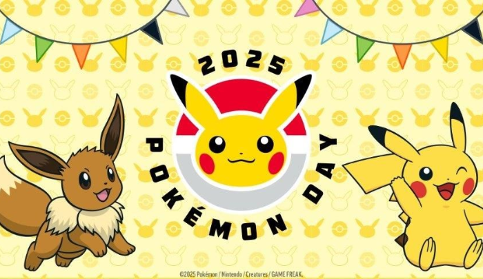 Pokemon day 2025