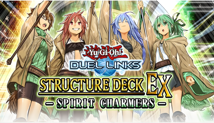 YuGiOh! Spirit Charmers