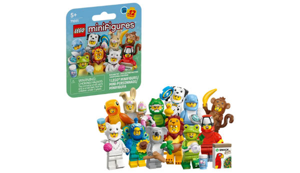 Lego minifigures collection[1]