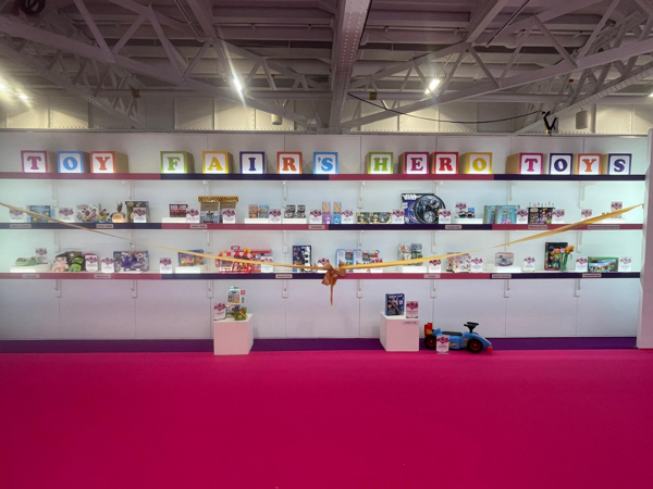 Toy heroes London Toy Fair