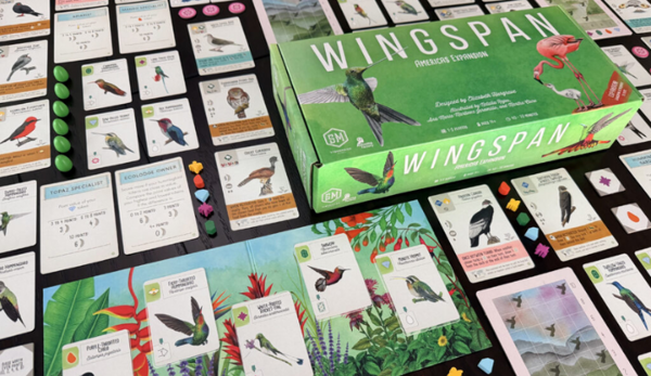 Artistry and gameplay Wingspan[1]