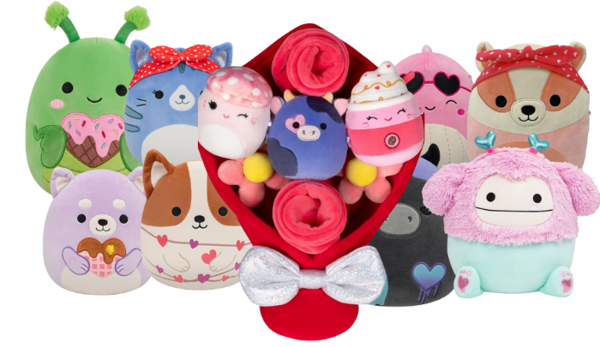 Valentines Squishmallows selection[1]