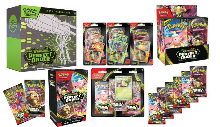 Secret Powers Awaken in Pokemon Perfect Order | News and Events Secret Powers Awaken in Pokemon Perfect Order | News and Events