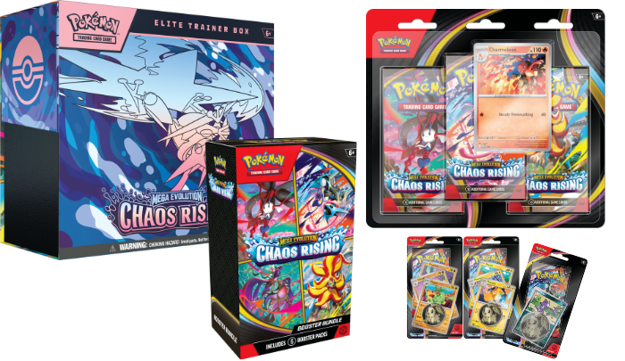 Mega Evolution: Chaos Rising | News and Events Mega Evolution: Chaos Rising | News and Events