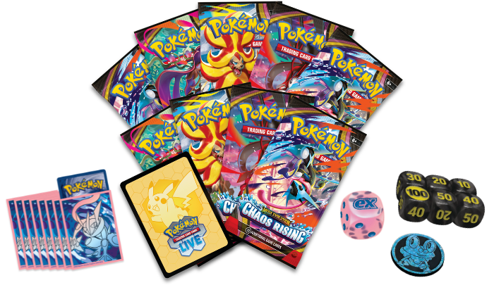 Mega Evolution: Chaos Rising | News and Events Mega Evolution: Chaos Rising | News and Events