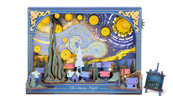 The Starry Night van gogh bday[1]