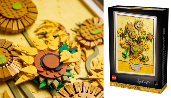 Van Gogh Lego sunflowers[1]