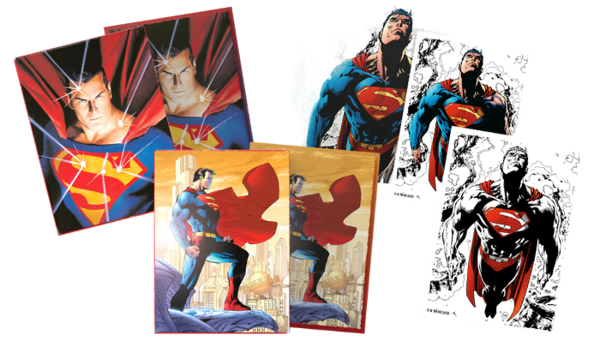 Superman sleeves