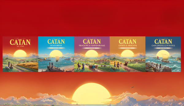 Catan and Expansions[1]