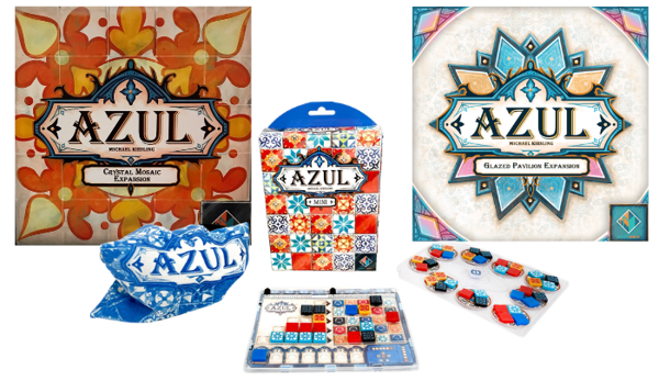 Azul on the road[1]