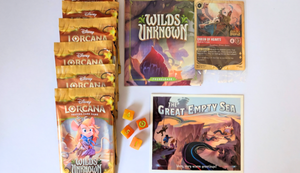 Lorcana Pre Release Set