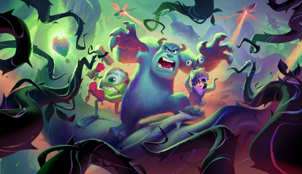 Attack of the vine