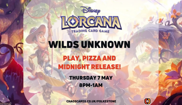 Wilds Unknwon Pre Release