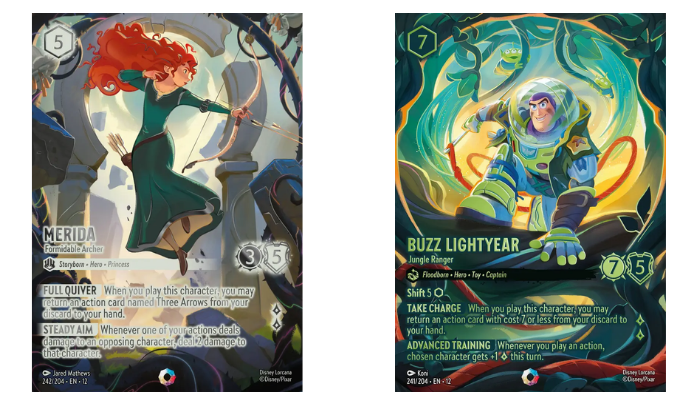 Lorcana Wilds Unknown: The Chaos Cards Highlights | News and Events Lorcana Wilds Unknown: The Chaos Cards Highlights | News and Events