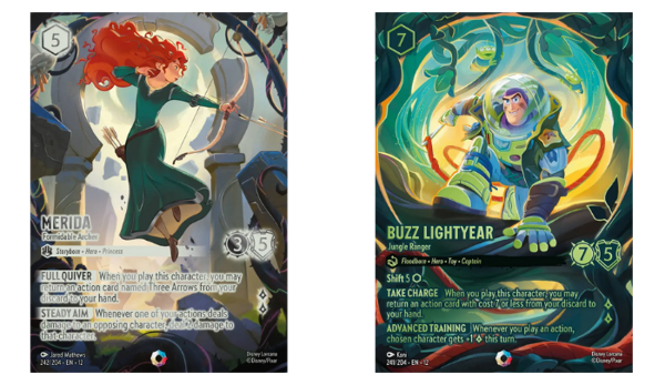 Lorcana Chase cards
