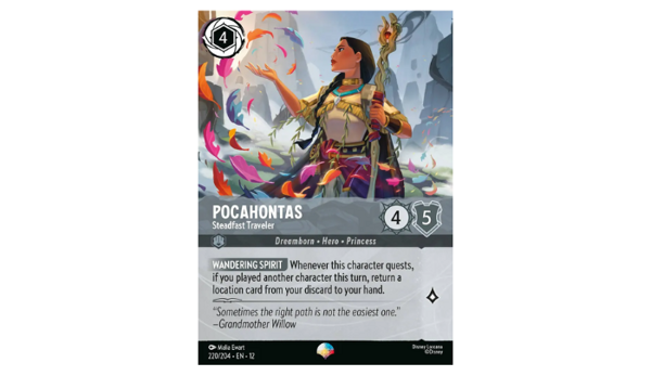 Pocahontas steadfast[1]
