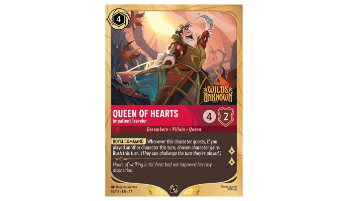 Lorcana Wilds Unknown: The Chaos Cards Highlights | News and Events Lorcana Wilds Unknown: The Chaos Cards Highlights | News and Events