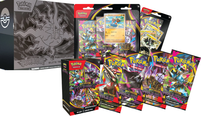 Pokémon TCG Mega Evolution — Pitch Black: Prerelease Guide and What to Expect on 17 July