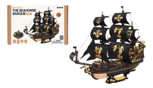 Seahorse Barque