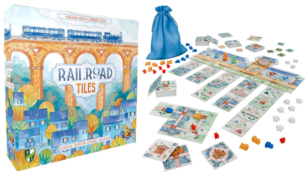 Railroad tiles