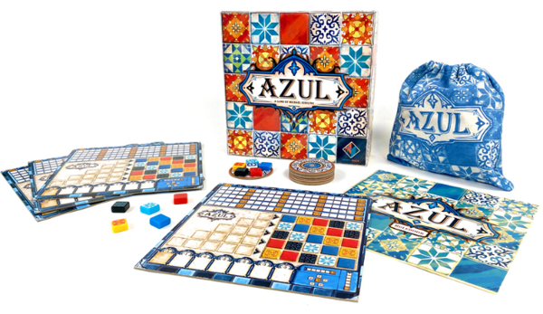 Azul decorate the royal palace
