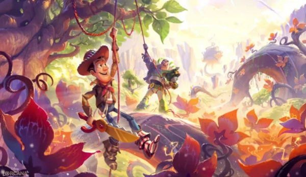 Wilds Unknown Buzz and Woody