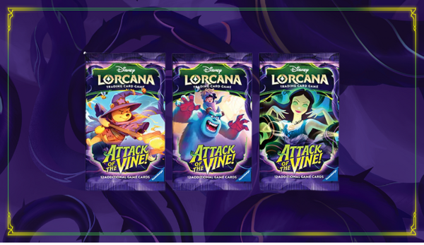 Attack of the Vine booster packs[1]