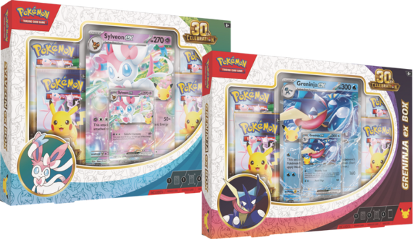 Sylveon Greninja Pokemon ex box[1]