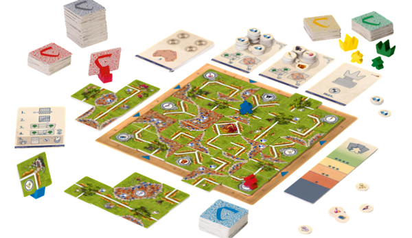Carcassonne Labyrinth Board[1]