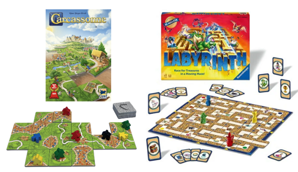 Carcassonne vs Labyrinth[1]