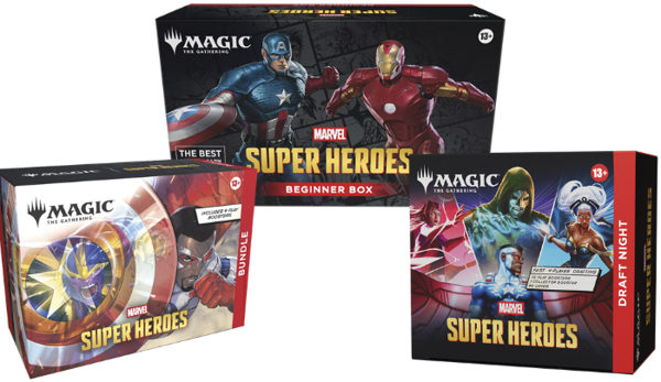 MTG Marvel products[1]