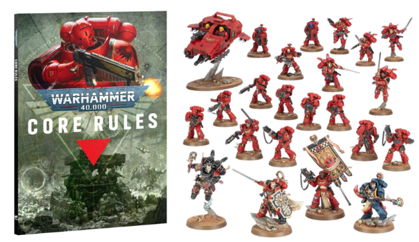 Warhammer core rules 11th ed