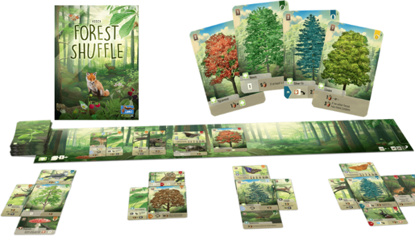 Forest shuffle base game[1]