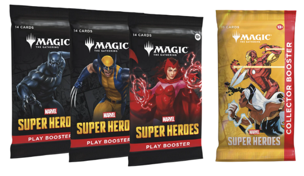 MTG Superheroes booster packs[1]