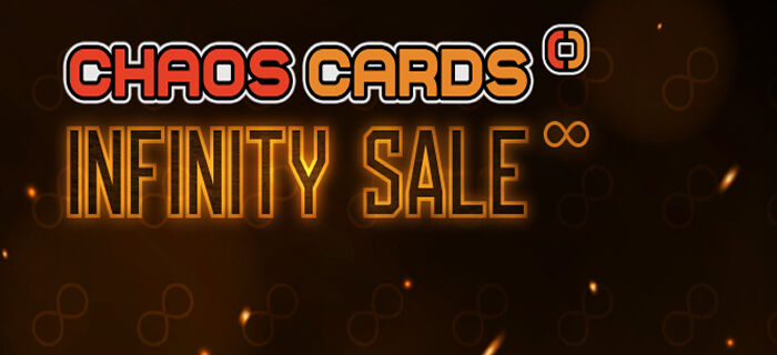 Infinity Sale Ended Sunday 18th July 2021