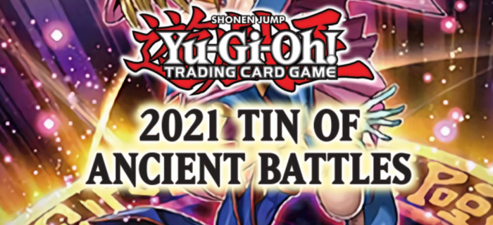 Uncover what treasures lie in the Tin of Ancient Battles!
