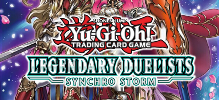 Bunker down, there's a Synchro Storm coming!