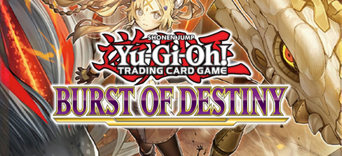 Discover explosive new archetypes in Burst of Destiny!